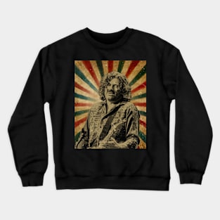 Tab Benoit -  Photo Vintage Retro Look Fan Design Crewneck Sweatshirt